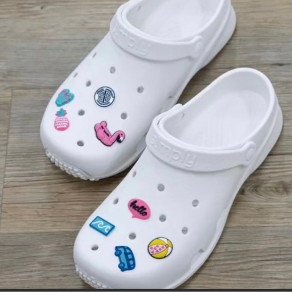 Simply Southern CAR Shoe Charms New! - Picture 3 of 4